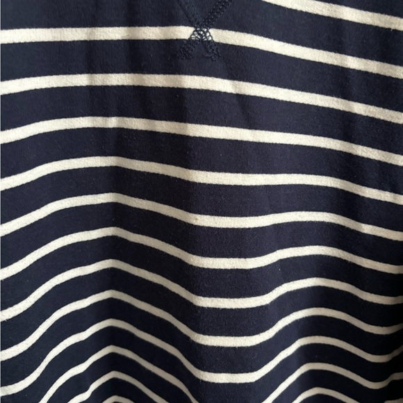 Womens Old Navy Striped Sweatshirt Size XXL - Picture 4 of 6